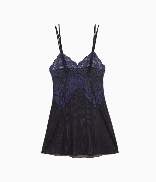 Instant Icon® Chemise: Black/Eclipse