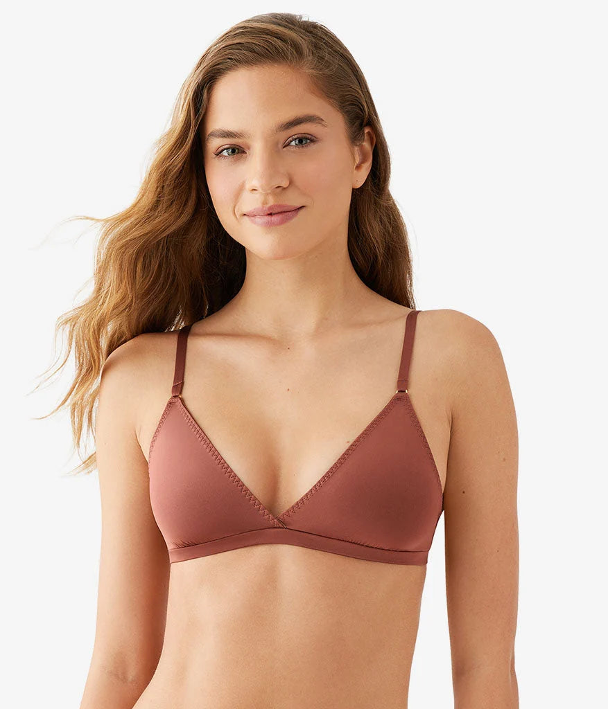 Spotlight Bralette: Mink Main image