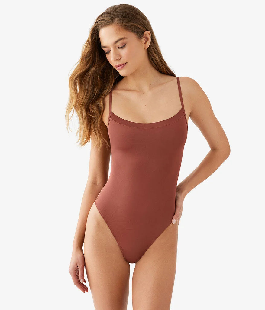 Spotlight Bodysuit: Mink Main image