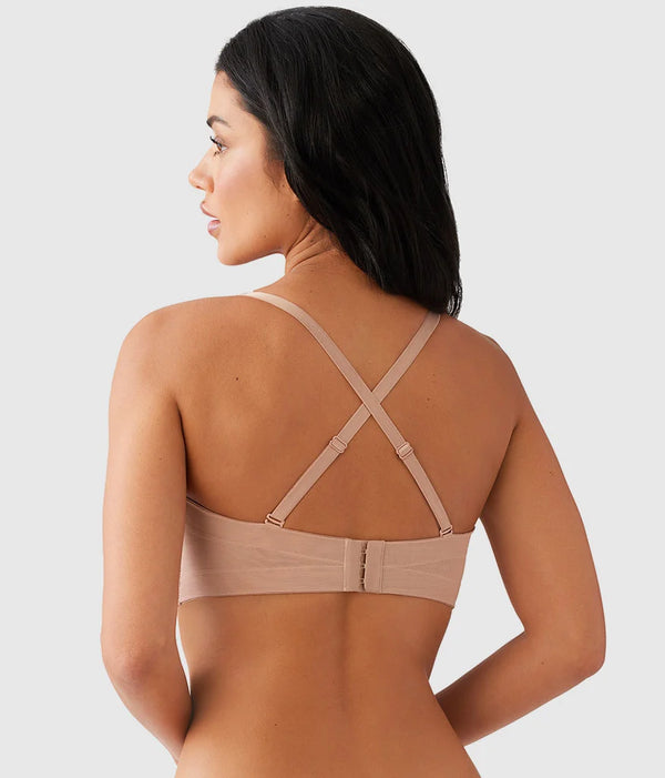 Self Assured Push Up Strapless Bra: Roebuck