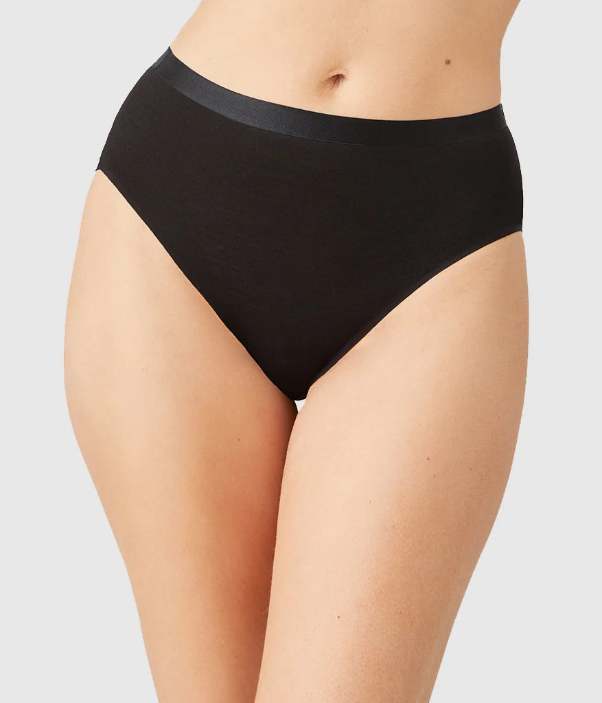 Tailored Finish Hi-Cut: Black