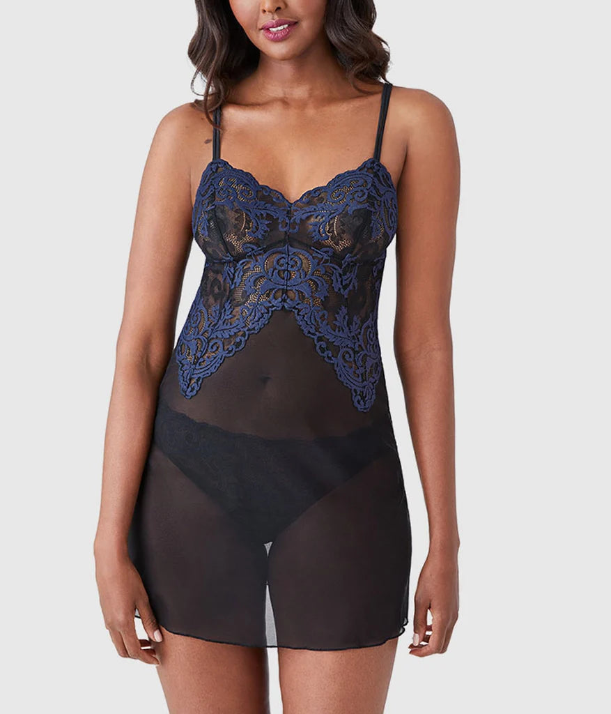 Instant Icon® Chemise: Black/Eclipse Main image