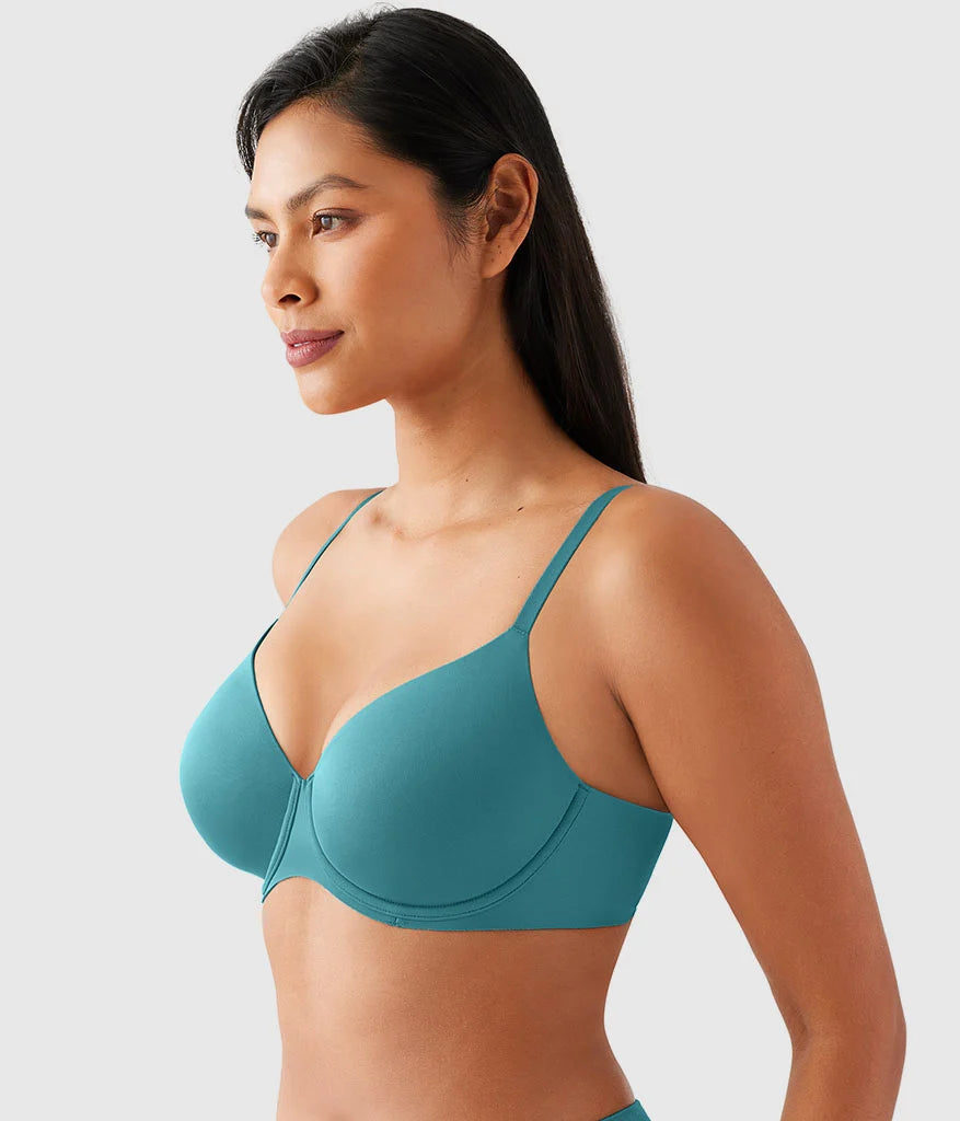 Sleek Standard Underwire Bra: Brittany Blue Secondary image