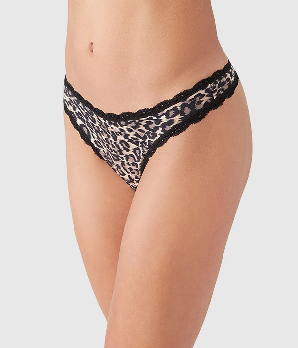 Inspired Eyelet Thong: Wild Thing