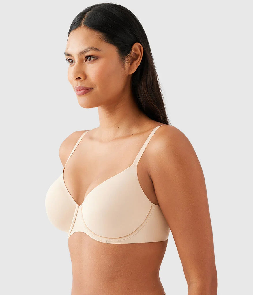 Sleek Standard Underwire Bra: Sand Secondary image