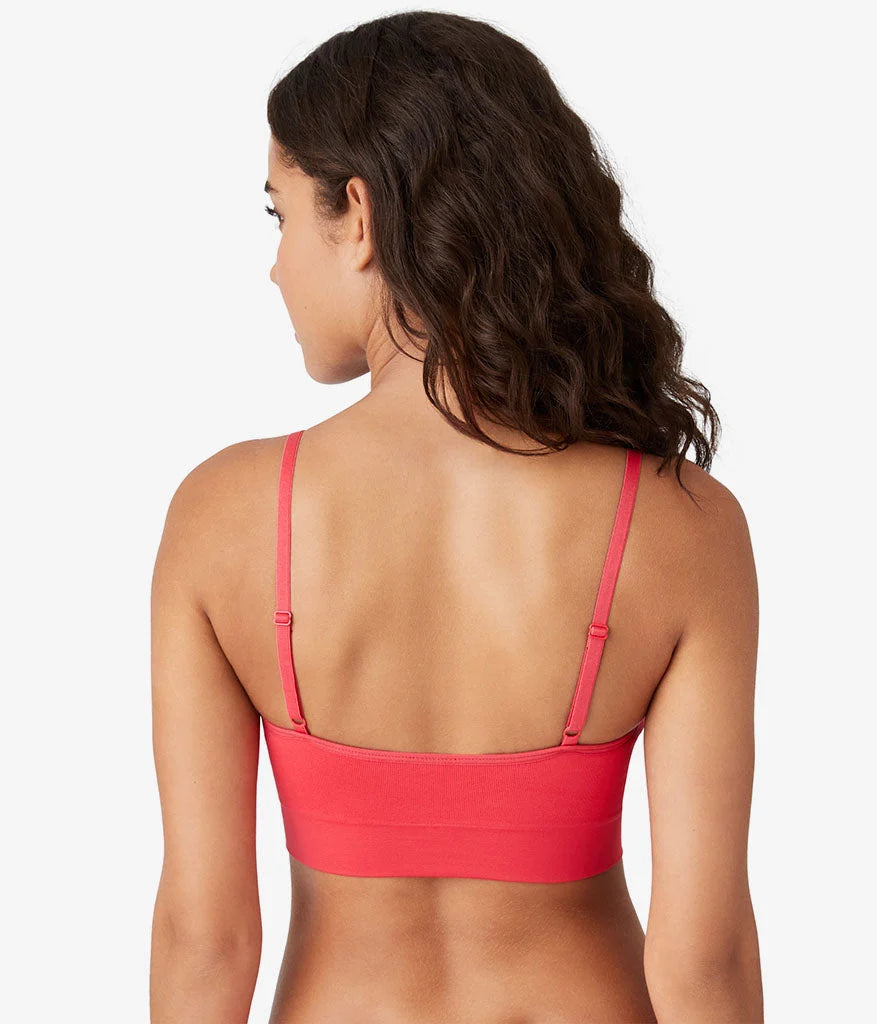 Comfort Intended Bralette: Watermelon