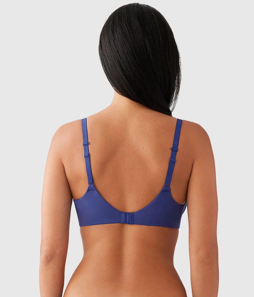 Perfect Primer Underwire T-Shirt Bra: Skipper Blue Secondary image