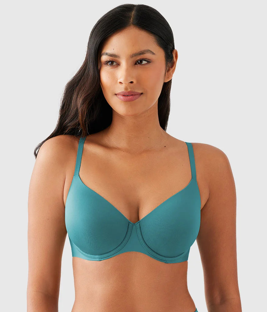 Sleek Standard Underwire Bra: Brittany Blue Main image