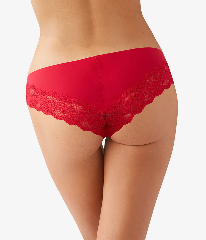 b.bare Cheeky: Crimson Red