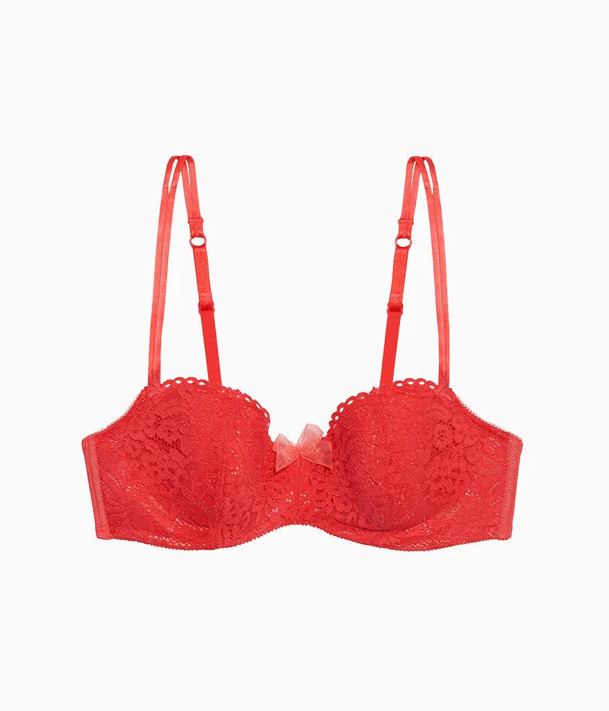Ciao Bella Balconette Bra: Hibiscus