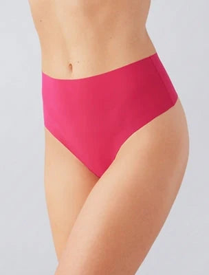 b.bare Hi-Waist Thong: Smoky Grape