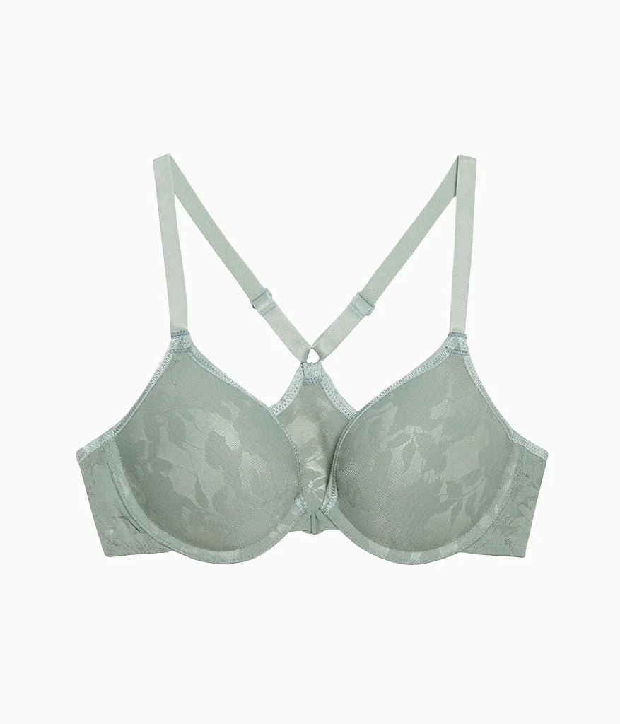 Shadow Scene Front Close Push Up Bra: Shadow