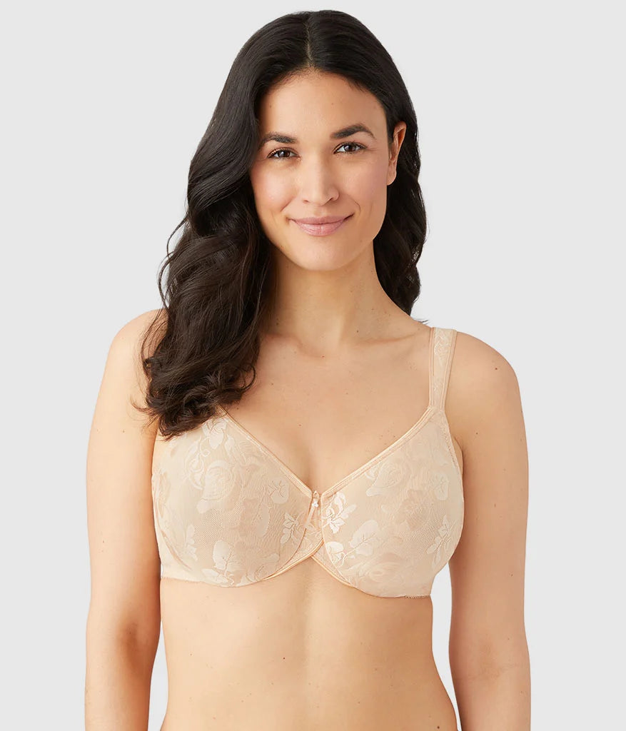 Awareness Underwire Bra: Sand Main image