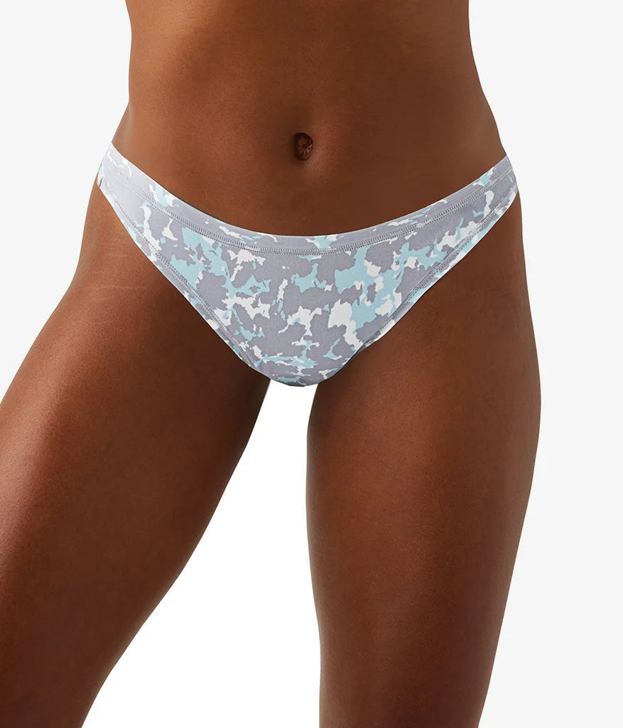 Future Foundation Hi-Leg: Dream Blue/Gray Camouflage