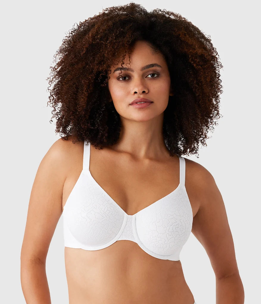 Inside Job™ Underwire Bra: White Main image