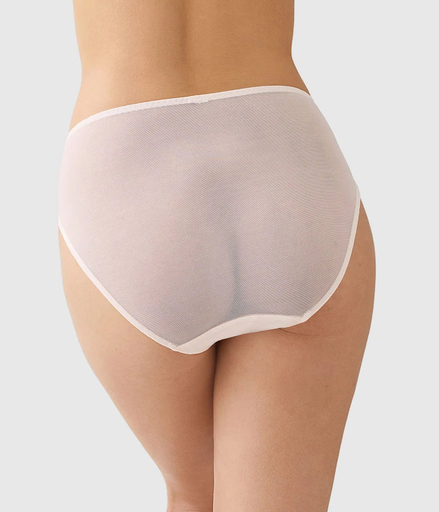 Embrace Lace® Hi-Cut: Angel Wing/Rose Dust