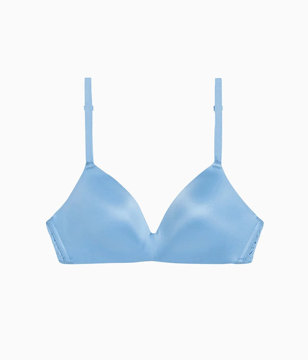 Future Foundation Wire Free T-Shirt Bra with Lace: Allure