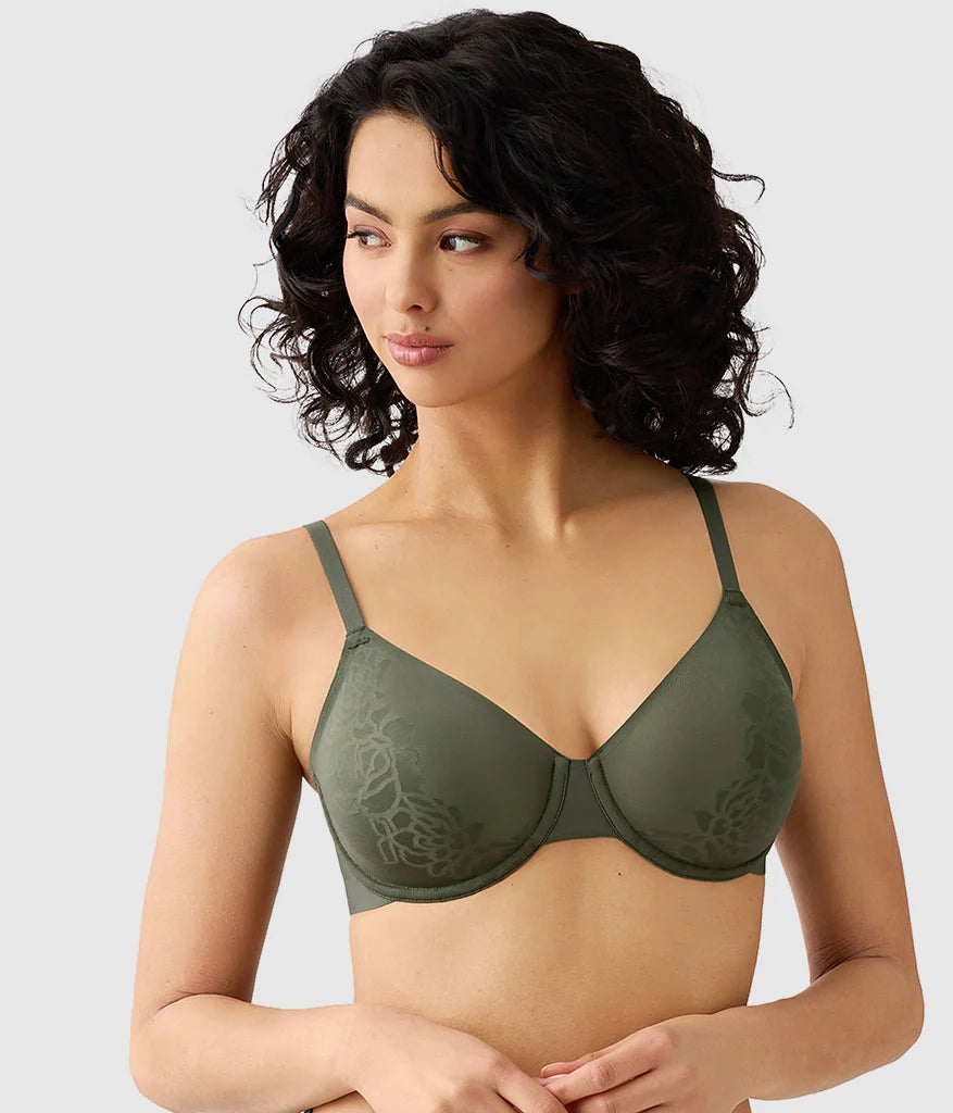 Confidence Boost™ Underwire Bra: Kambaba Main image