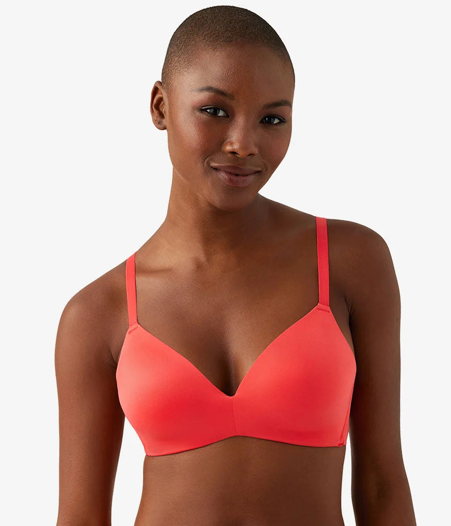 Future Foundation Wire Free T-Shirt Bra: Cayenne