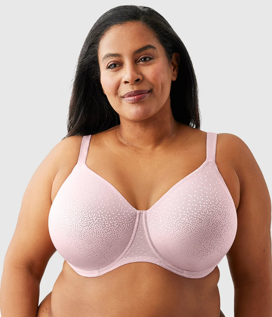 Back Appeal® H-K Cup Underwire Bra: Cradle Pink Secondary image
