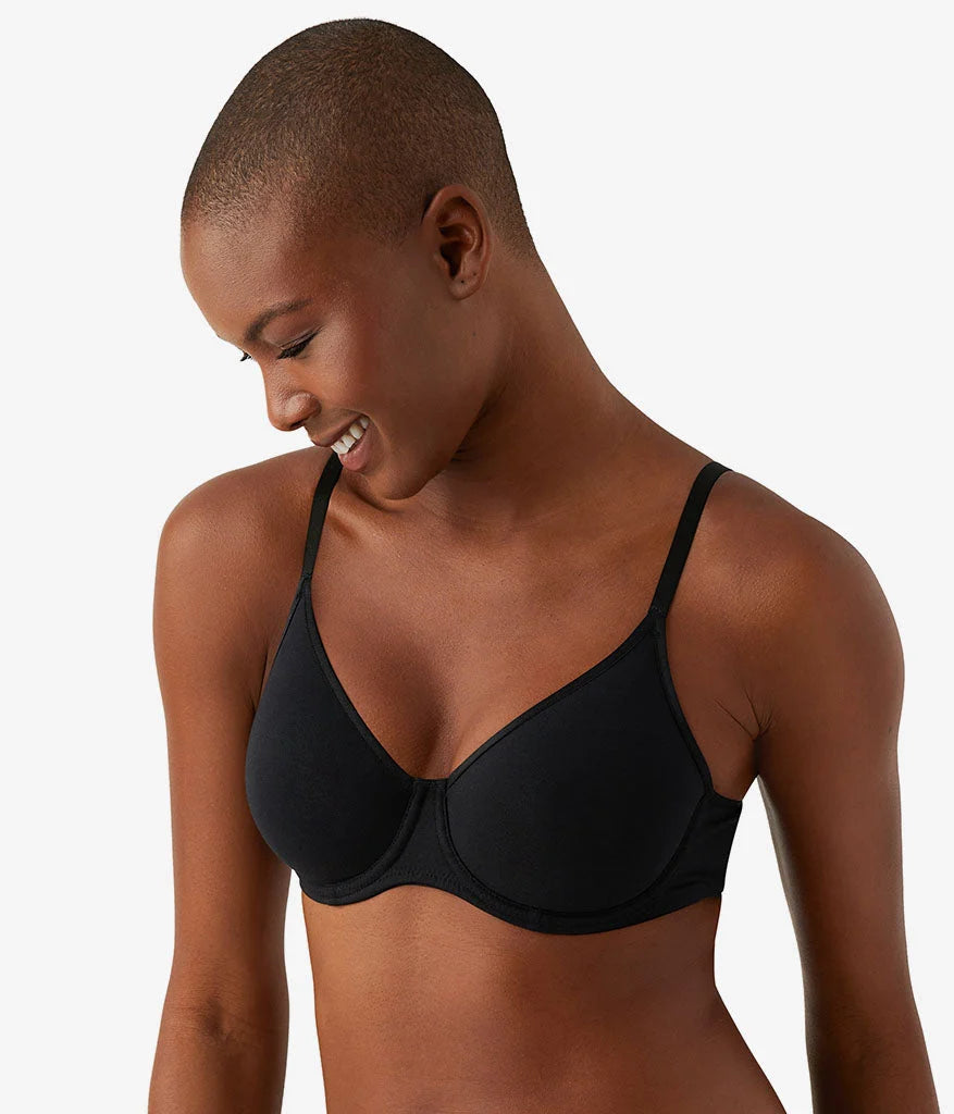 Cotton To A Tee Underwire Bra: Night Secondary image
