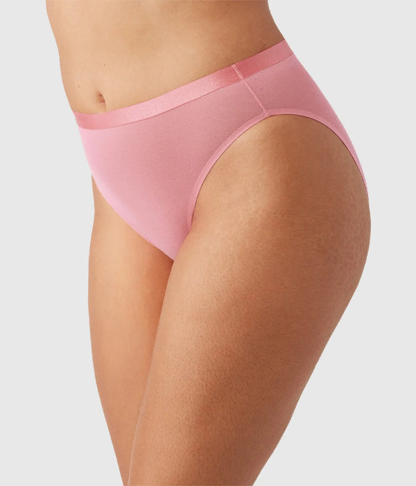 Tailored Finish Hi-Cut: Rose Elegance