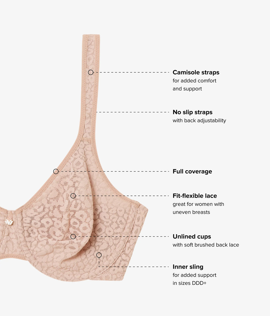 High Bar™ Underwire Bra: Roebuck