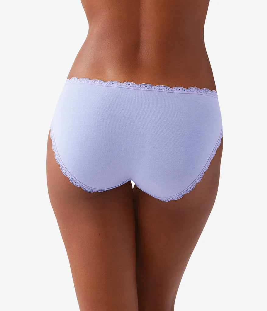 Inspired Eyelet Bikini: Sweet Lavender