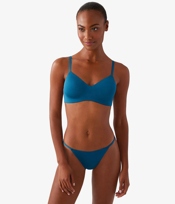 Spotlight Wire Free T-Shirt Bra: Moroccan Blue