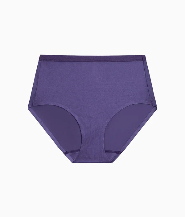 Inner Sheen Brief: Mulberry Purple