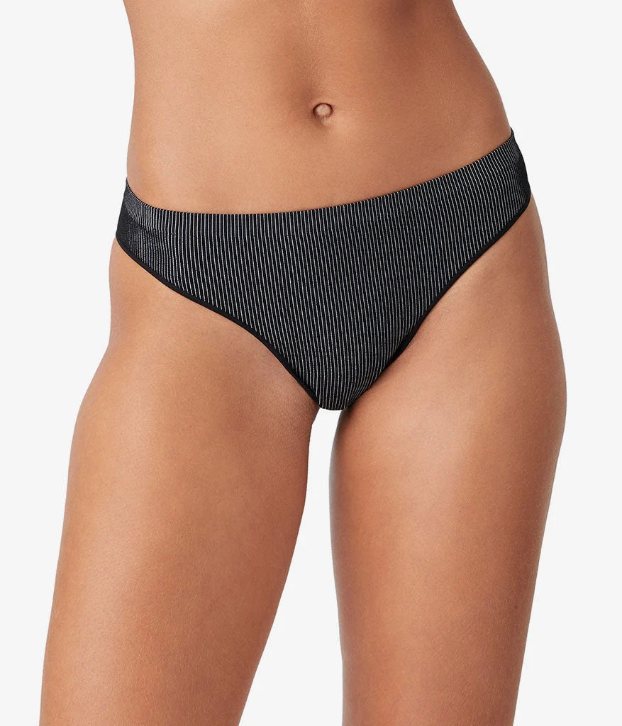 Comfort Intended Rib Thong: Night