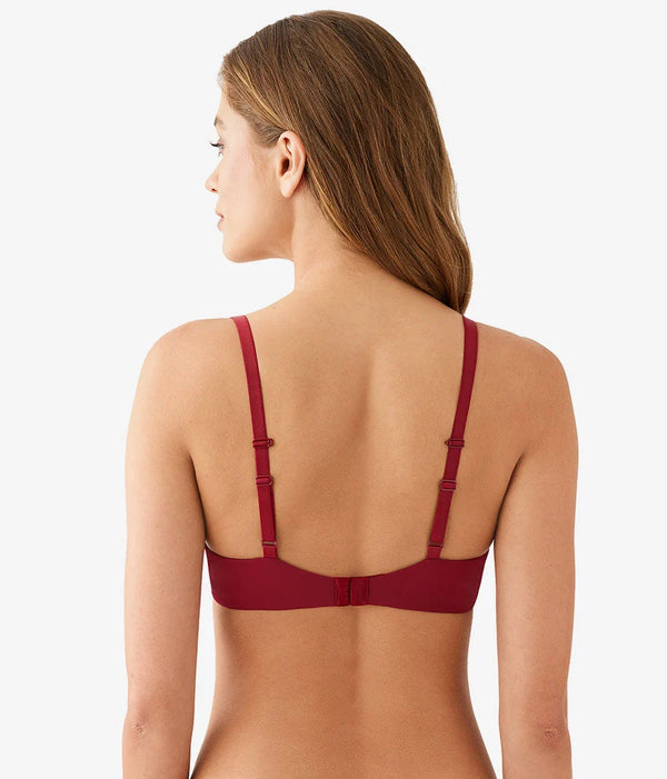 Future Foundation T-Shirt Bra: Rhubarb
