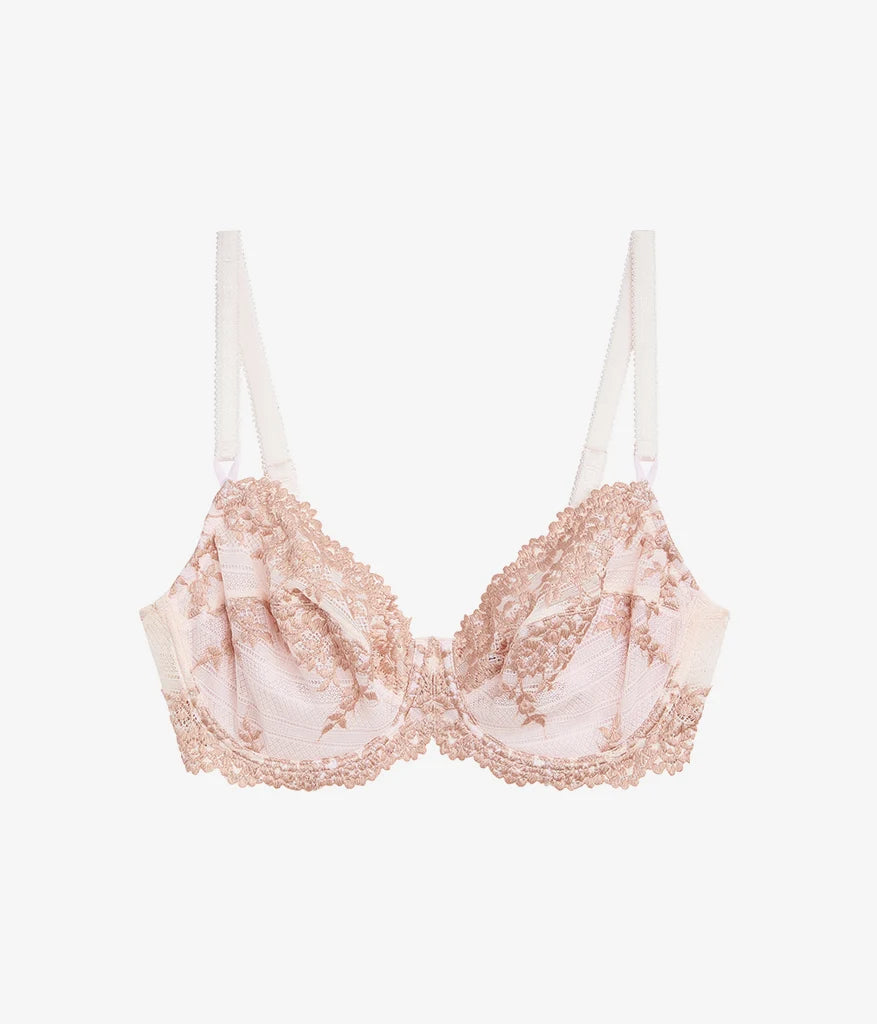 Embrace Lace®  Underwire Bra: Angel Wing/Rose Dust