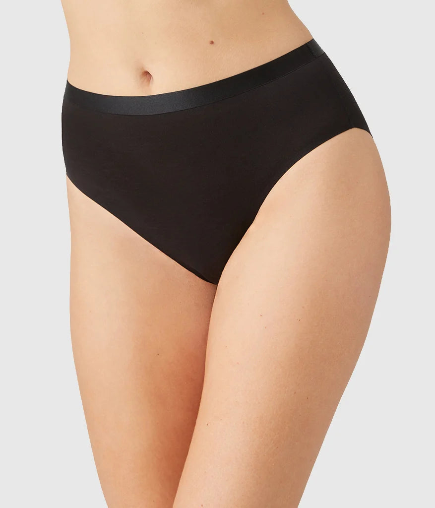 Tailored Finish Hi-Cut: Black