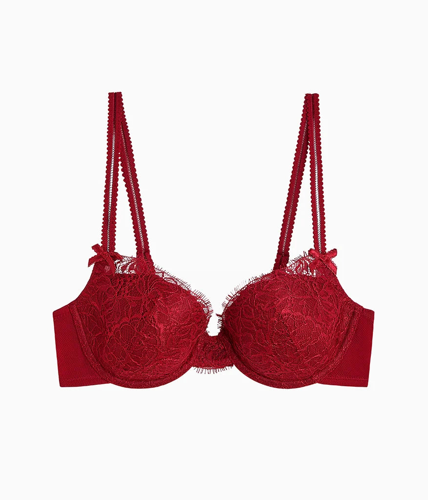 It's On Contour Bra: Biking Red