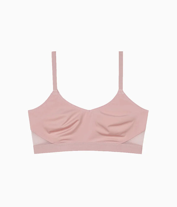 b.active Sport Bralette: Blush Pink
