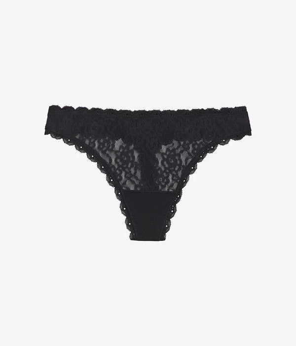 Effortlessly Lace Thong: Night