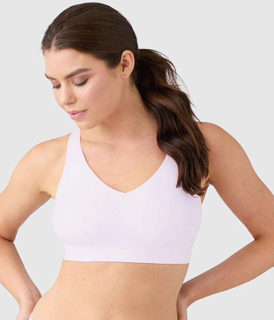 Easy Like Sunday™ Wire Free Bra: Cradle Pink Main image