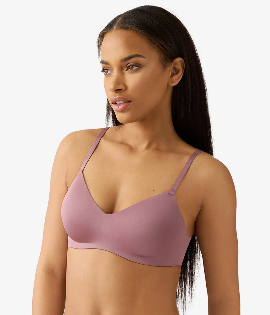 Spotlight Wire Free T-Shirt Bra: Grape Shake Secondary image