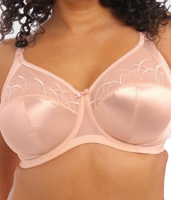 Cate Side Support Underwire Bra: Latte