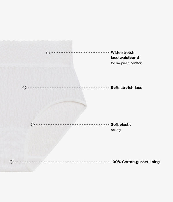 High Bar™ Brief: White