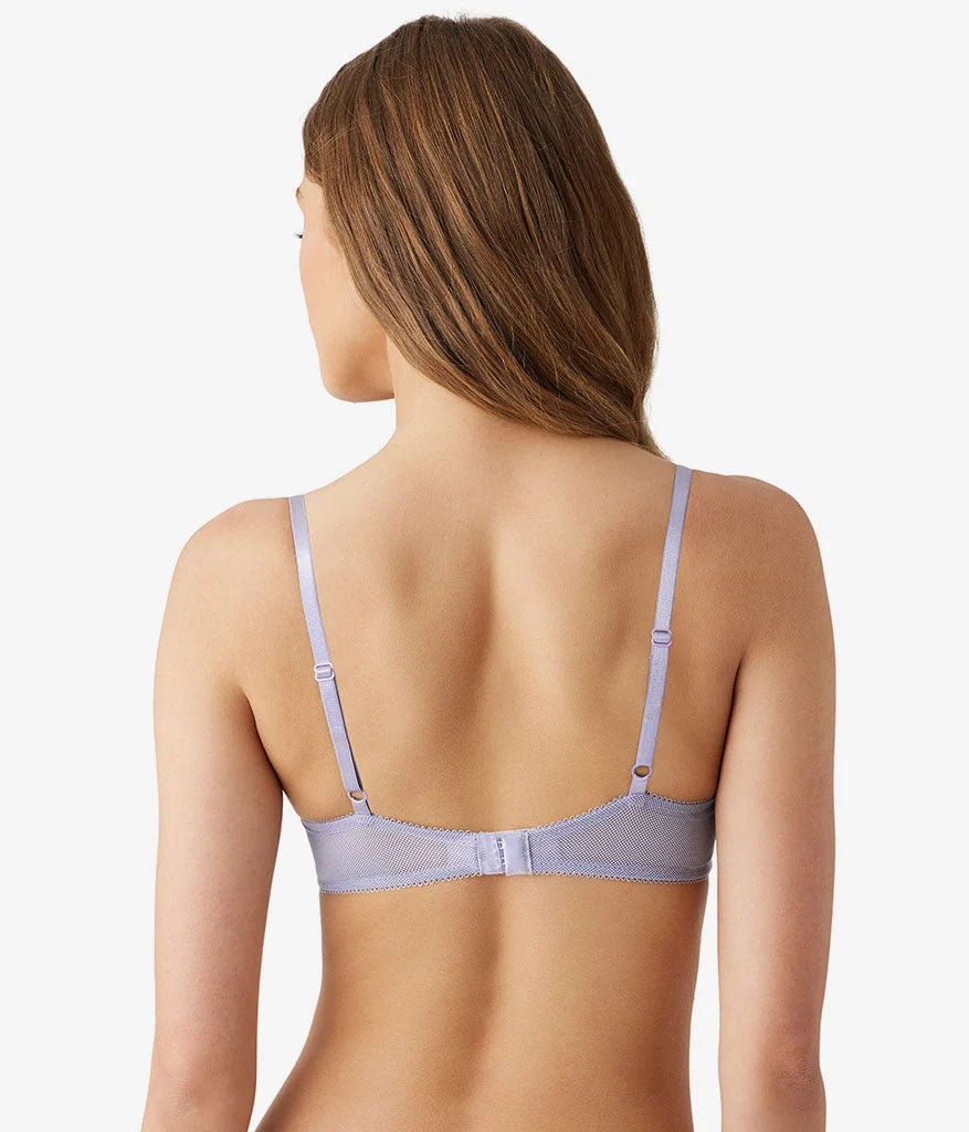 Ciao Bella Plunge Contour Bra: Aleutian