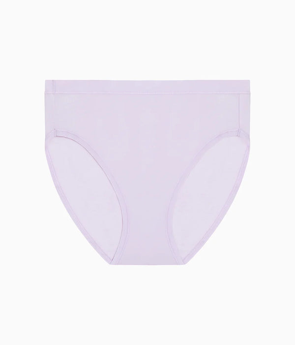 Understated Cotton Hi-Cut: Orchid Hush