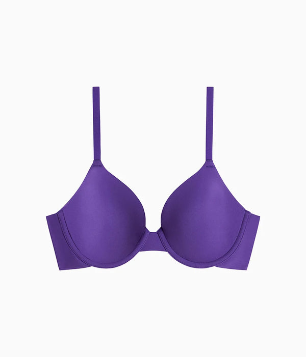 Comfort First T-Shirt Bra: Purple Indigo