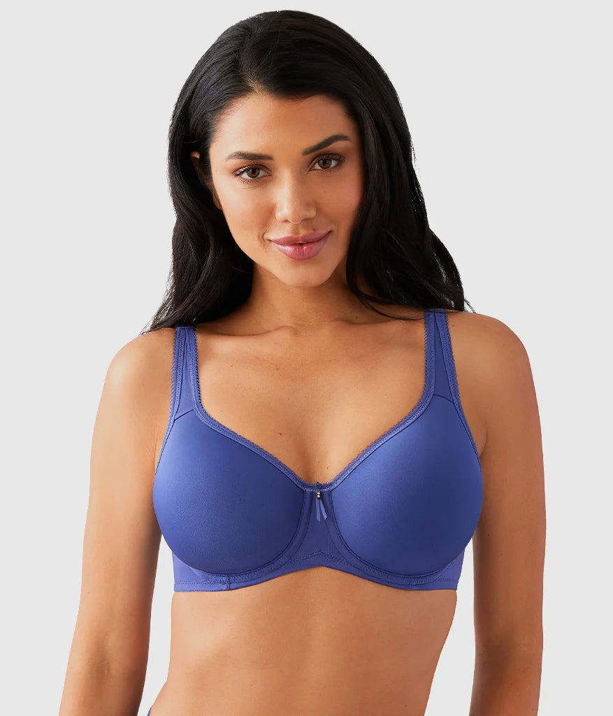 Basic Beauty Spacer Underwire T-Shirt Bra: Skipper Blue Main image