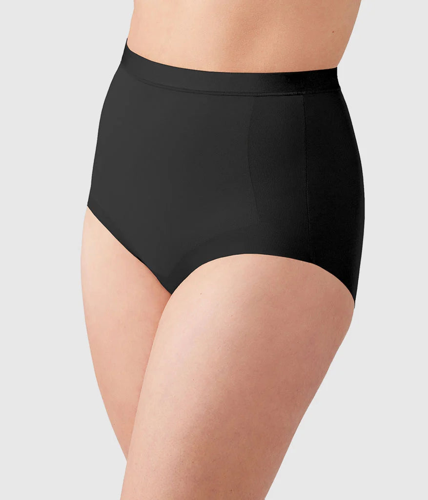 Shape Revelation® Straight Shaping Brief: Black Secondary image