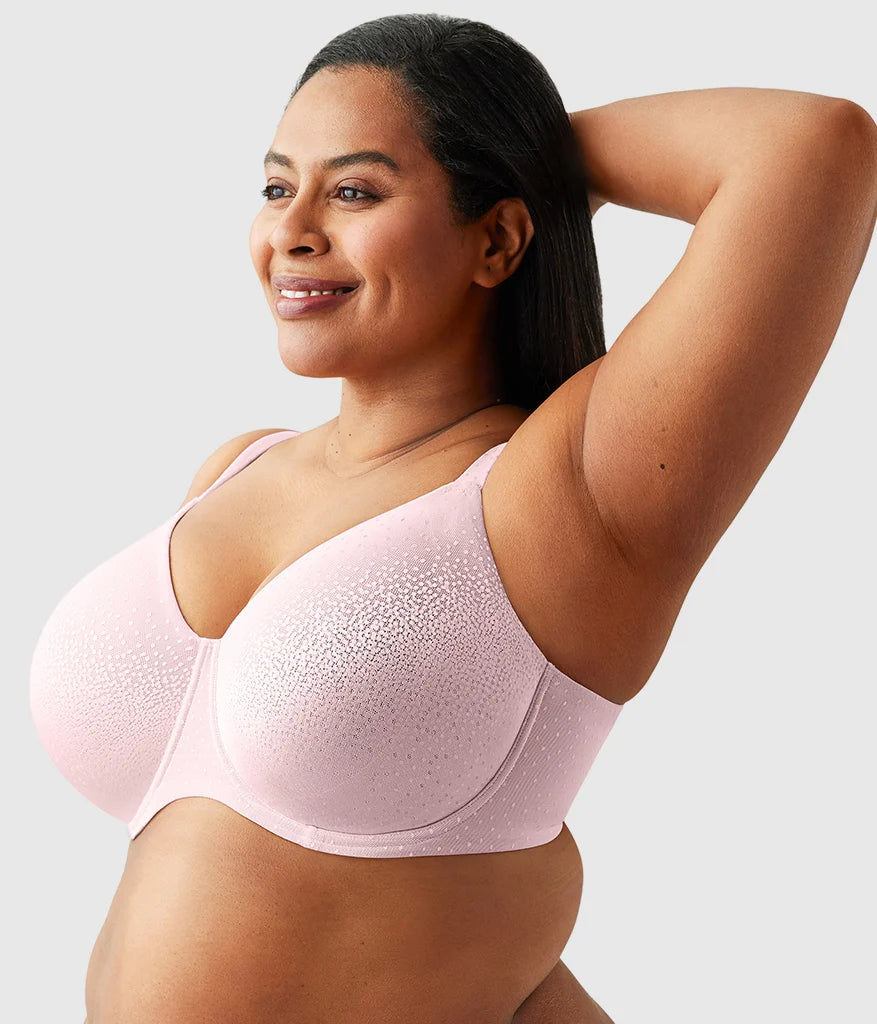 Back Appeal® H-K Cup Underwire Bra: Cradle Pink Main image