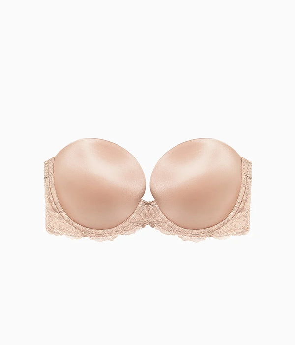 Self Assured Push Up Strapless Bra: Roebuck