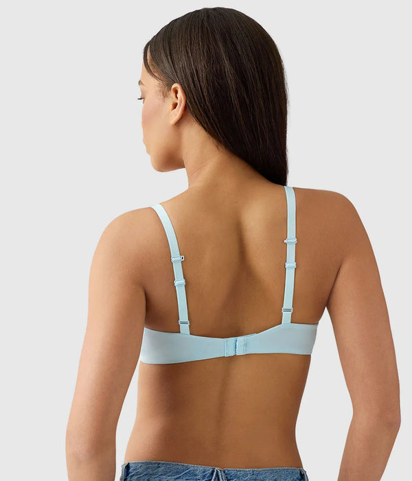 Future Foundation T-Shirt Bra: Blue Glow