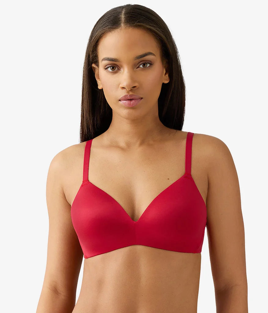 Future Foundation Wire Free T-Shirt Bra: Chili Pepper Red Main image